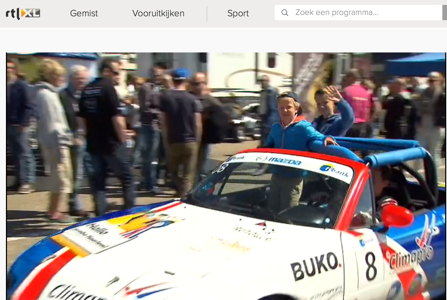 JENracingteam volop in beeld bij RTL7 Autowereld