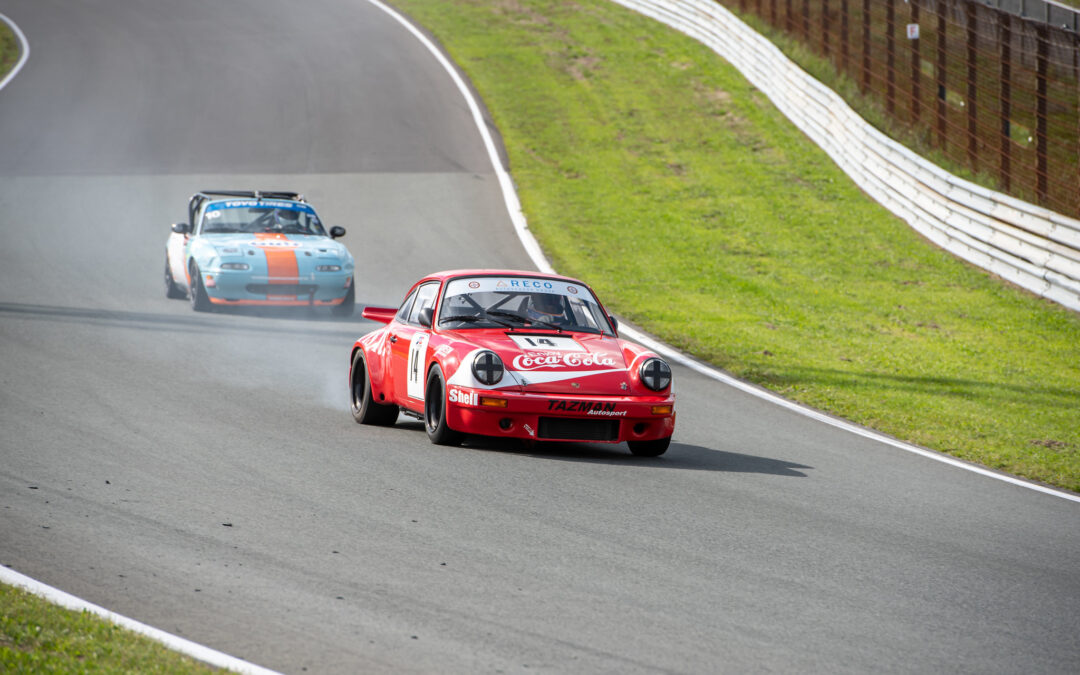 Racen tijdens de Historische Grand Prix: een droom die uitkomt